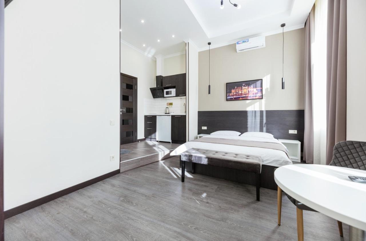 Apart Hotel Maidan Киев Екстериор снимка