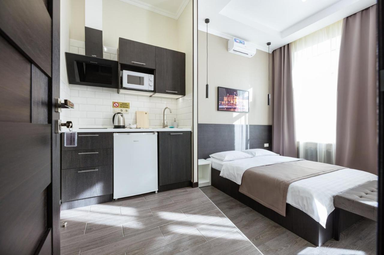 Apart Hotel Maidan Киев Екстериор снимка
