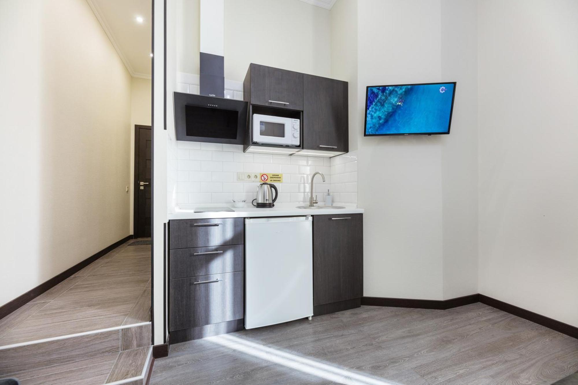 Apart Hotel Maidan Киев Екстериор снимка