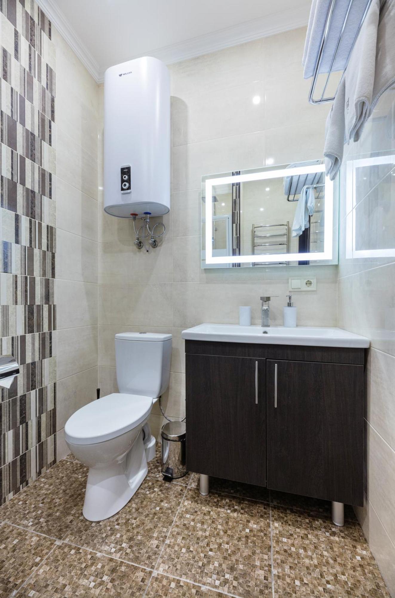Apart Hotel Maidan Киев Екстериор снимка