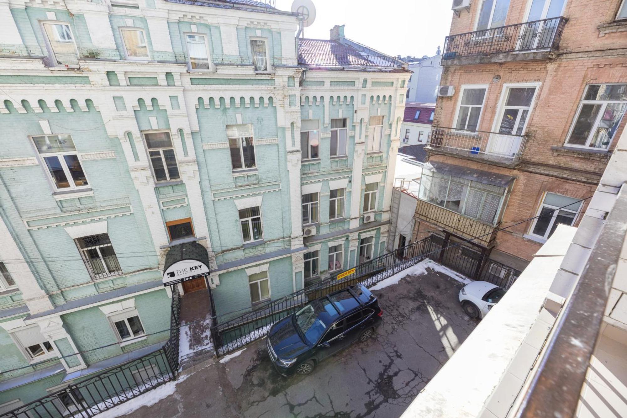 Apart Hotel Maidan Киев Екстериор снимка