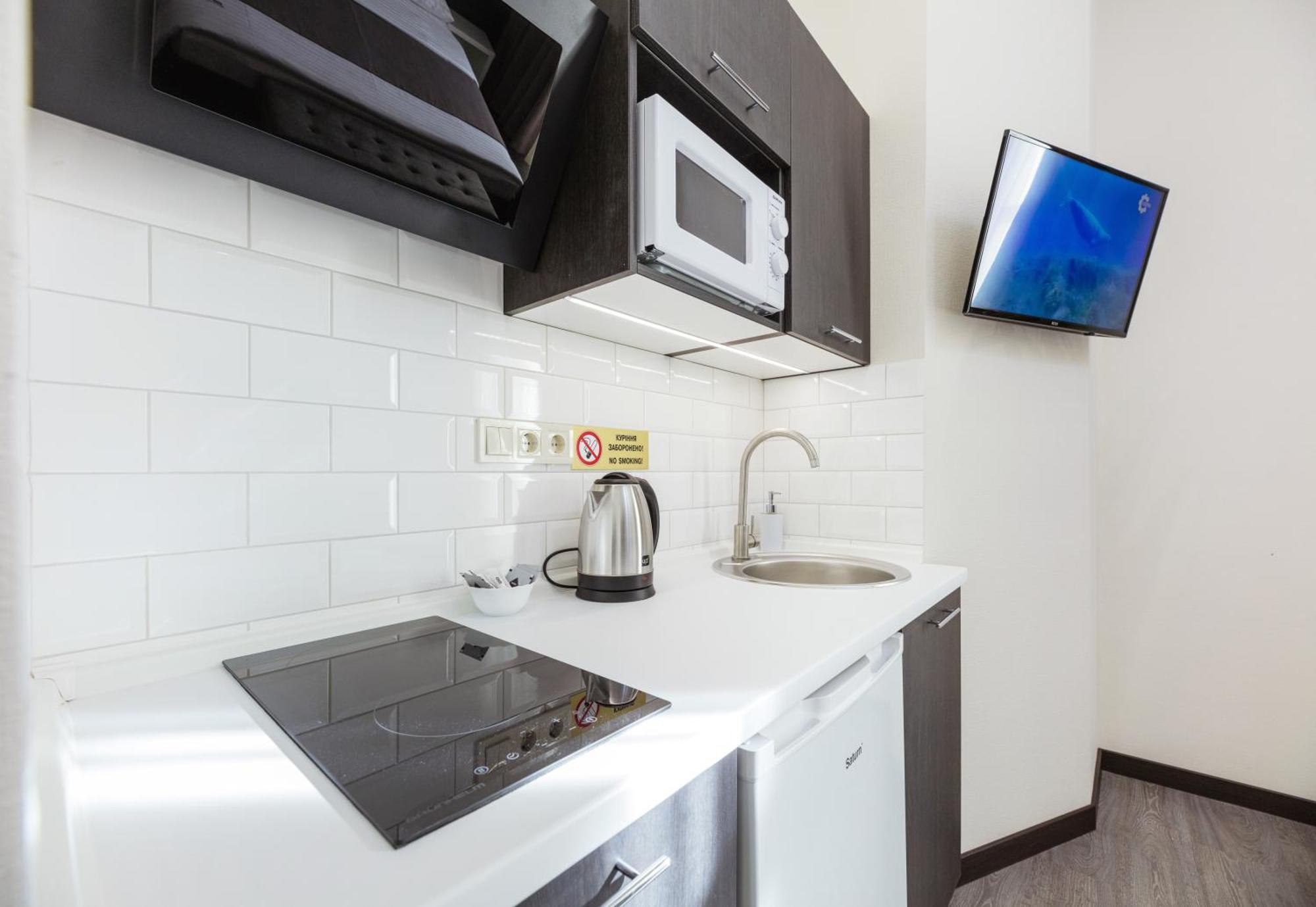 Apart Hotel Maidan Киев Екстериор снимка